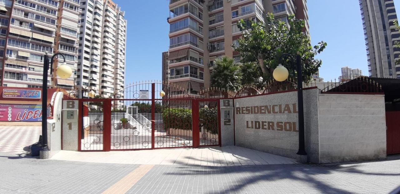 Apartamento Residencial Lidersol If Benidorm Exterior photo