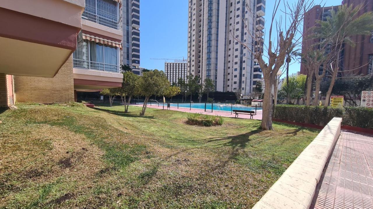 Apartamento Residencial Lidersol If Benidorm Exterior photo