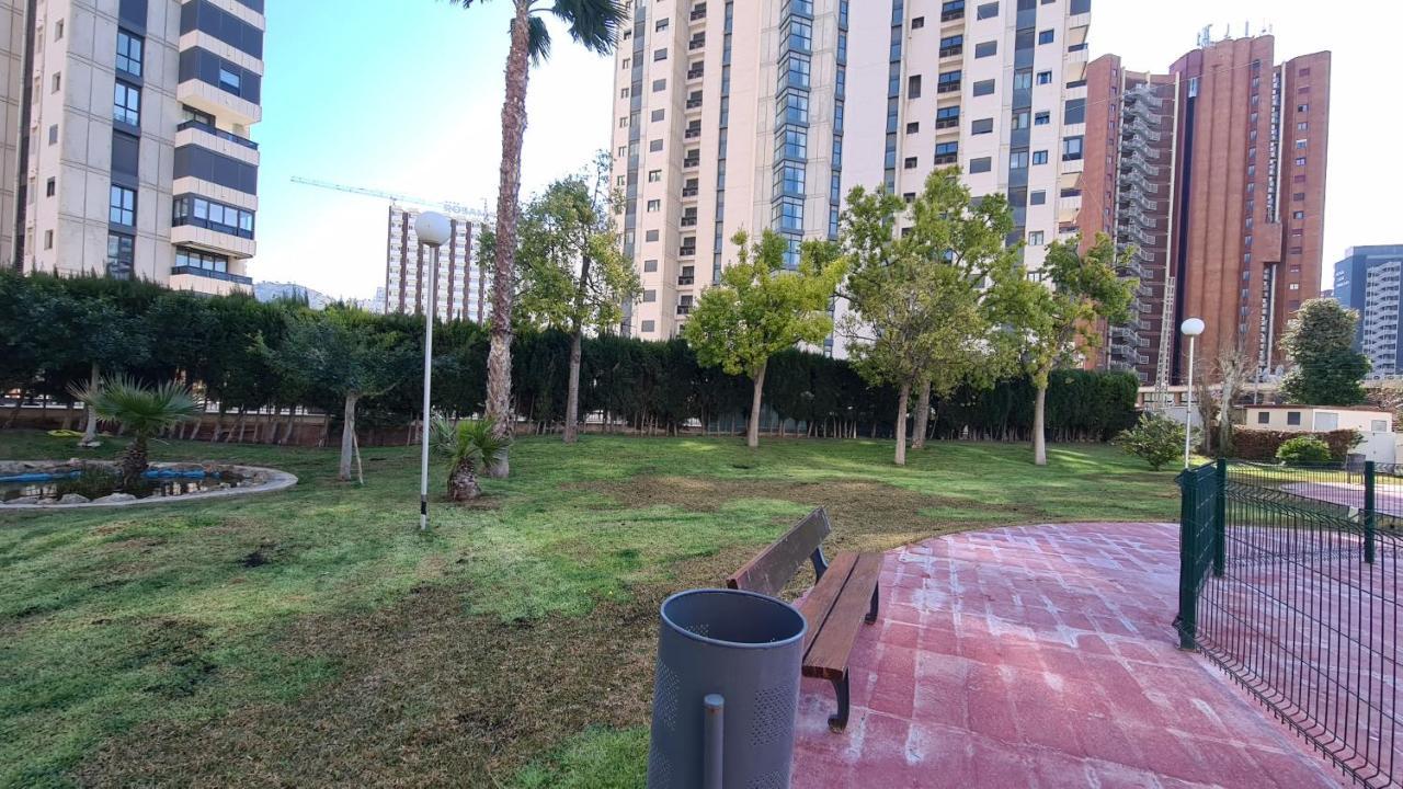 Apartamento Residencial Lidersol If Benidorm Exterior photo