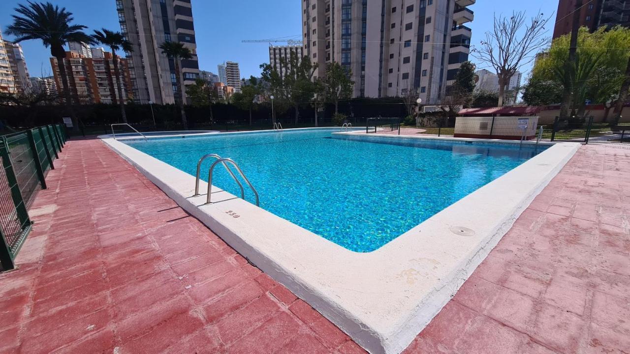 Apartamento Residencial Lidersol If Benidorm Exterior photo
