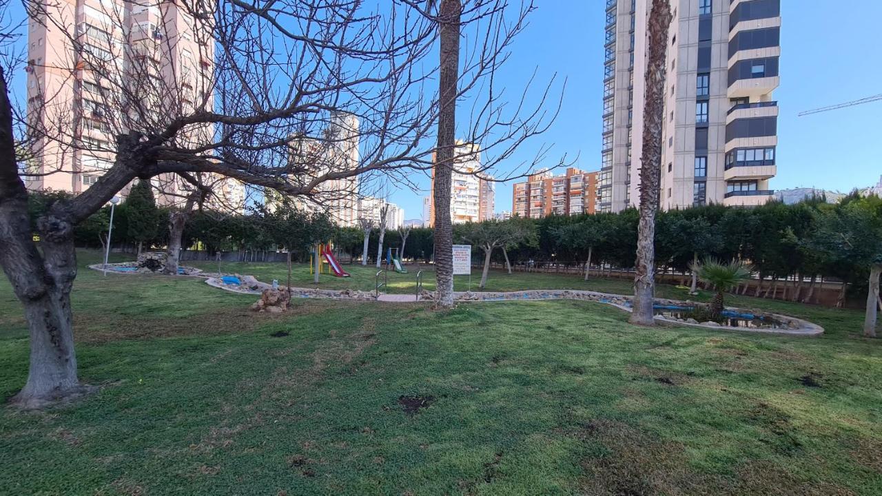 Apartamento Residencial Lidersol If Benidorm Exterior photo